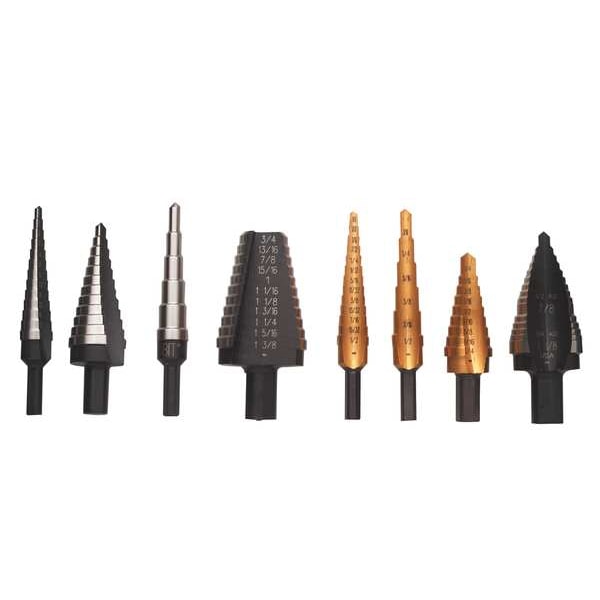 Irwin Unibit 10502cb $73.11 3pc. HSS 