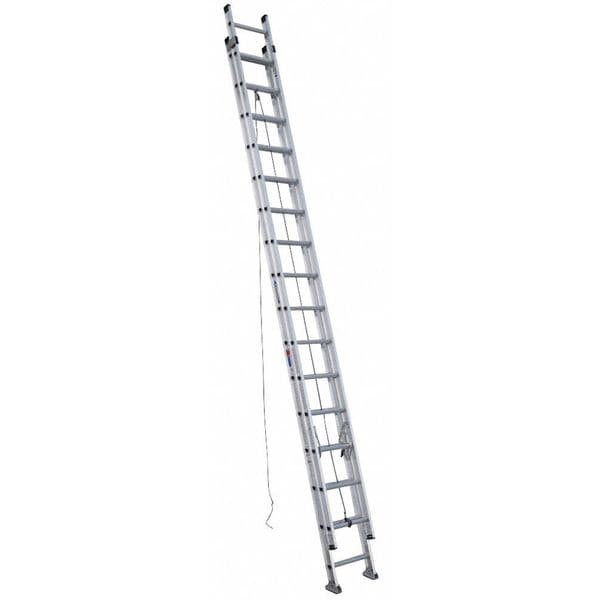 Werner D15322 326.31 Extension Ladder, Aluminum, 32 ft. , Type IA