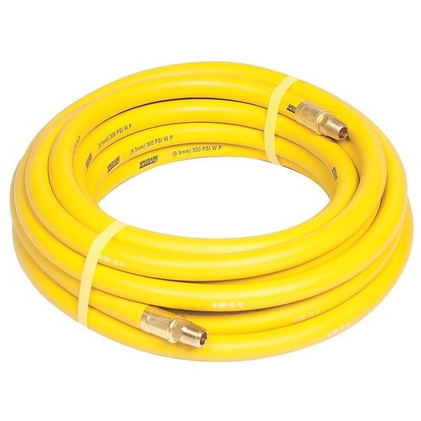 Continental 1/2" x 50 ft Nitrile Coupled Multipurpose Air Hose 300 psi YL 20071014