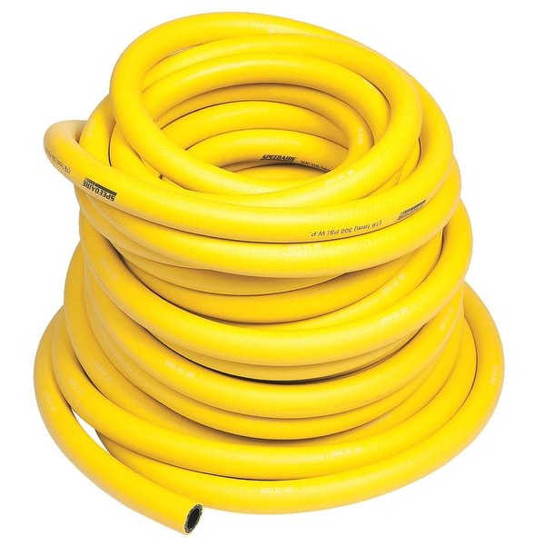 Speedaire 3/4" x 500 ft Nitrile Bulk Multipurpose Air Hose 300 psi YL