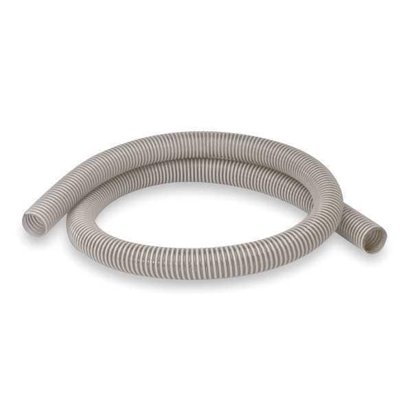 Zoro Select Suction Hose, 3 In x 100 ft, Clear 4XR72