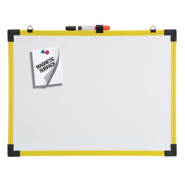 Quartet 24"x18" Magnetic Melamine Dry Erase Board, White 724120GGS