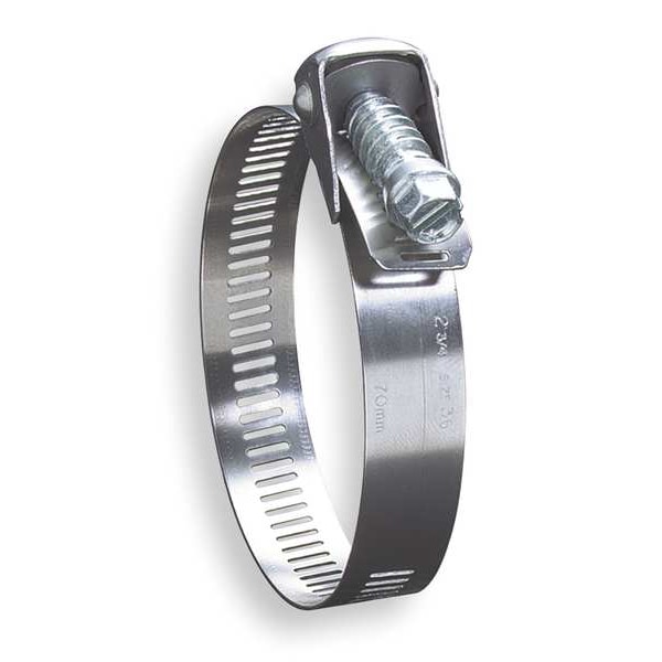 56188 Hose Clamp,2 to 12-1/4In,SAE 188,SS,PK10 | Zoro.com