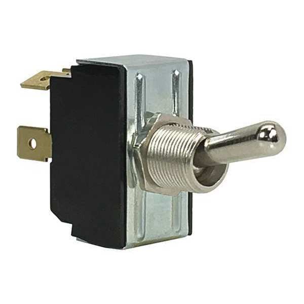 Carling Technologies Toggle Switch, DPST, 4 Connections, On/Off, 3/4 hp