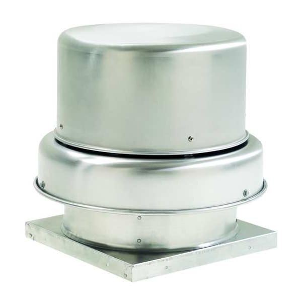 Dayton Downblast Vent, Direct Drive, 10-1/2 In, Hz: 60 4YC67