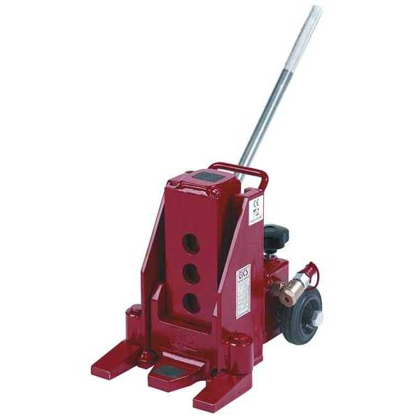 【 CD 】 SJ/STEEPLE JACK RAM Telescoping Stabilizer Jack (SJ-R208) - Single | 2000 lb