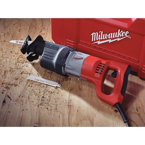 MILWAUKEE 13 Amp Orbital Super Sawzall Recip Saw (6536-21) | Zoro