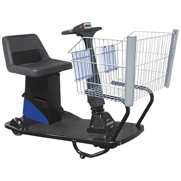 RWRAMG440300RLBE Value Shopper Handicap Cart, Blue