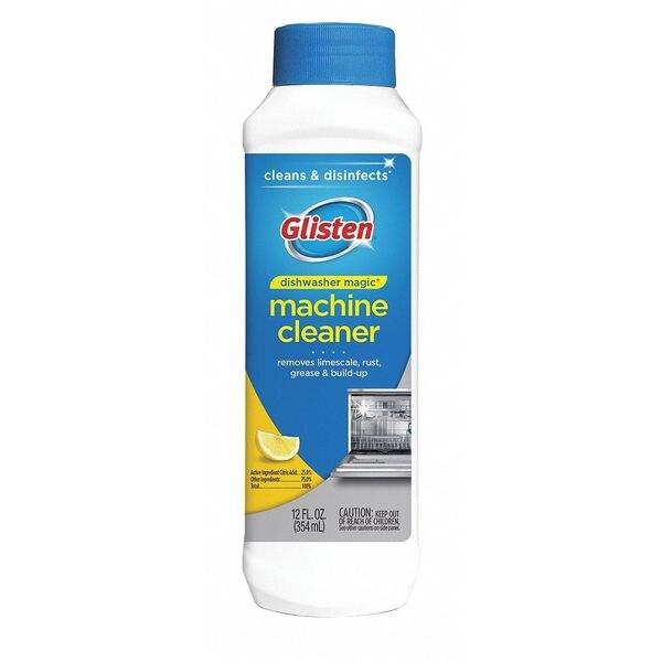 Dishwasher Magic Liquid Dishwasher Cleaner, 12 oz., Lemon DM06N Zoro