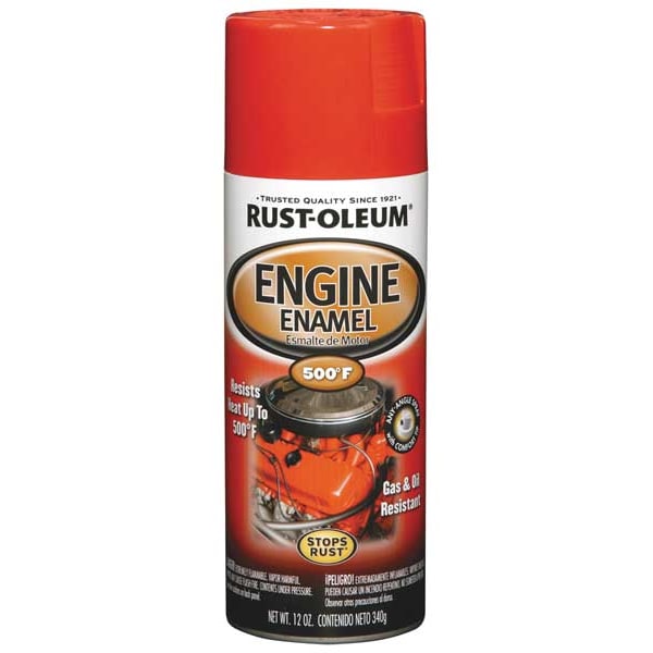 Rust-Oleum 12 oz. Ford Red Engine Enamel 248948