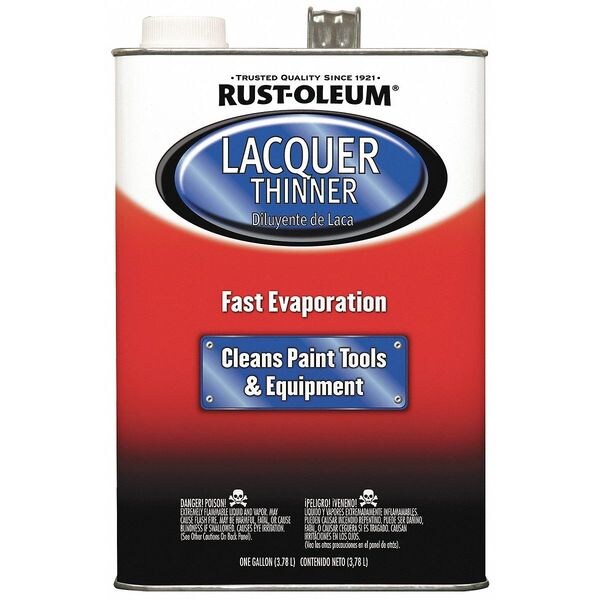 RustOleum Lacquer Thinner, 1 gal. 248670 Zoro