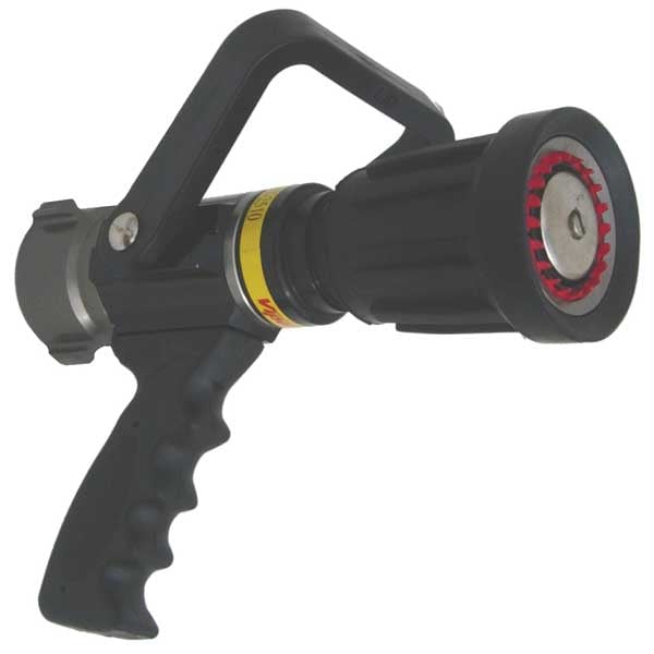 Viper Fire Hose Nozzle,11/2 In.,Black (ST2510PV) Zoro