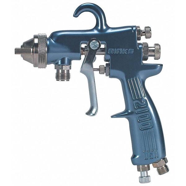 Binks Suction/Pressure Spray Gun, 0.070In/1.8mm 210043075 Zoro