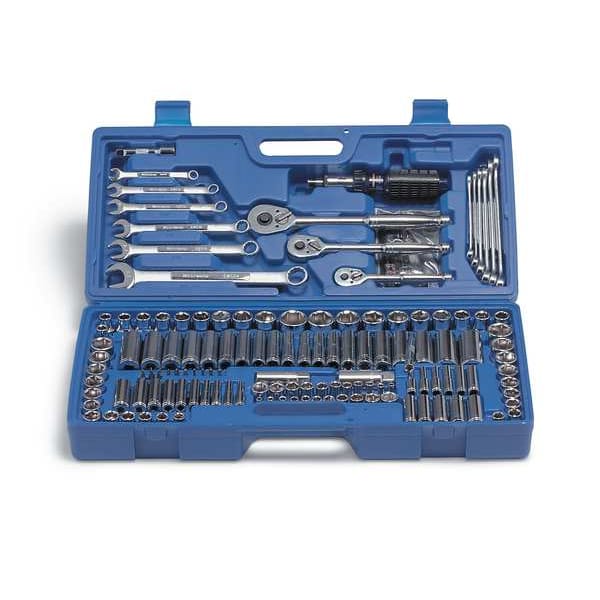 Westward Socket Wrench Set, 1/4