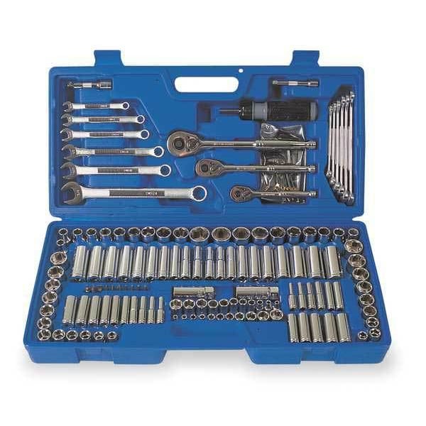 そあ Westward Socket Wrench Set, 1/4