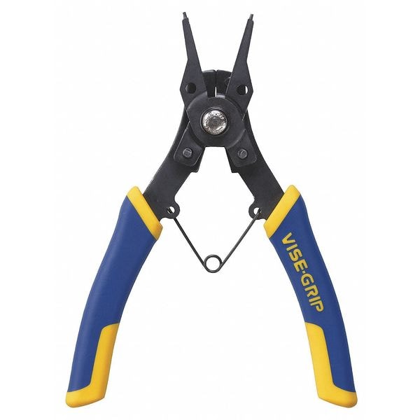 Irwin Snap Ring Pliers,61/2",Convertible (2078900) Zoro
