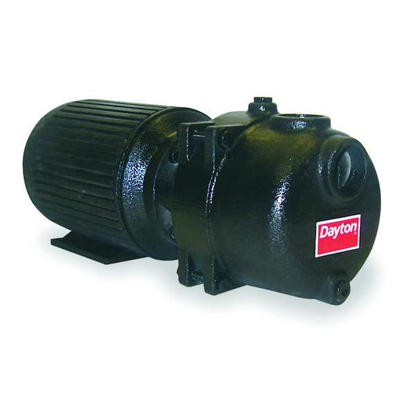 Dayton Sewage/Trash Pump, 5 HP 12N806 | Zoro