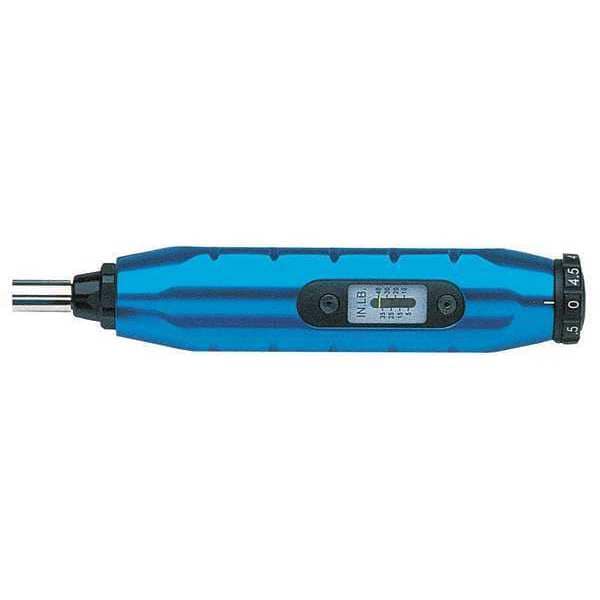 Cdi CDI Torque Screwdriver, 1/4", 5 to 40 in.-lb. 401SM