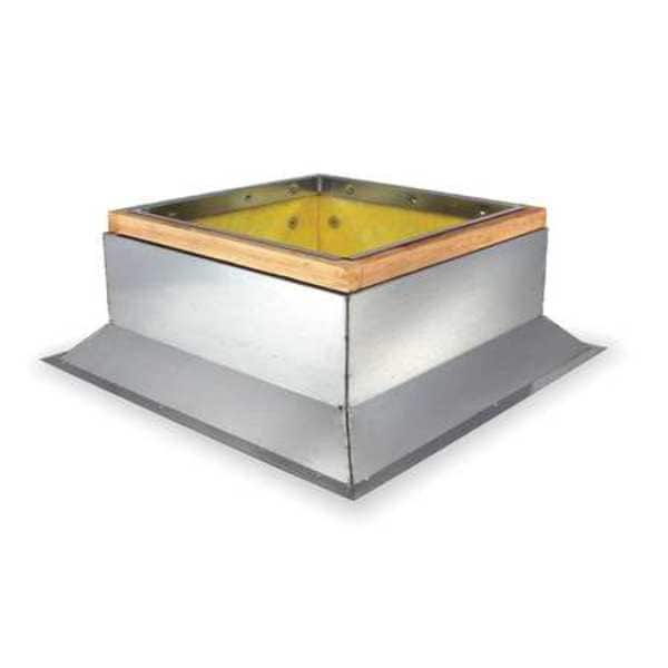 Dayton Roof Curb, 12 In High 4HX49