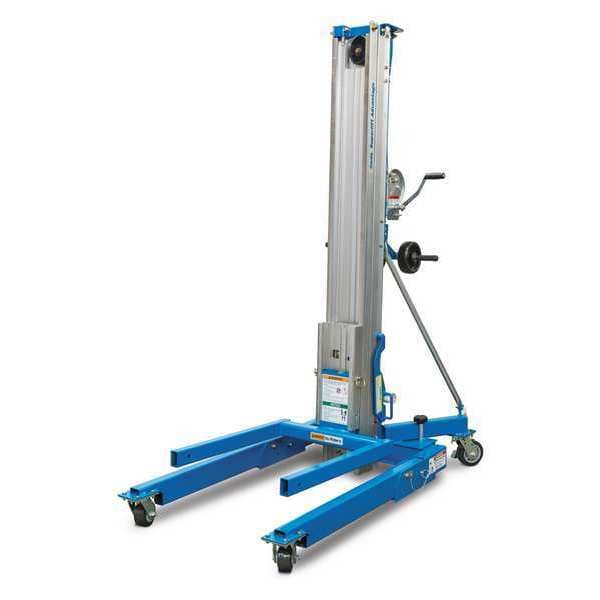 Genie Material Lift, Load Cap. 800 lb. SLA15 STD Zoro