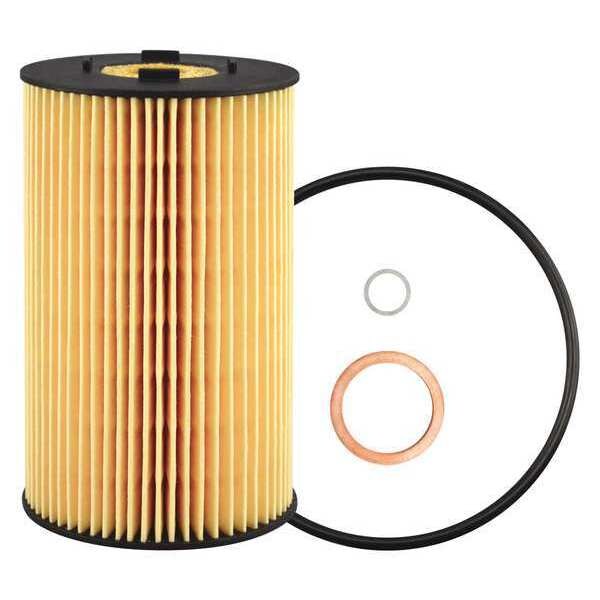 Baldwin Filters Oil Filter Element, 5-3/8"x3-9/32"x5-3/8" P7017