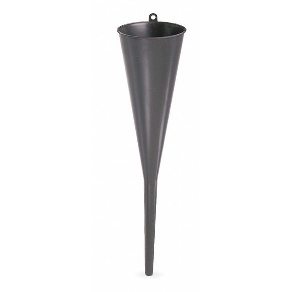 Funnel King Polyethylene, 1 qt., 18", 4-3/4", 1/2", Black 32500