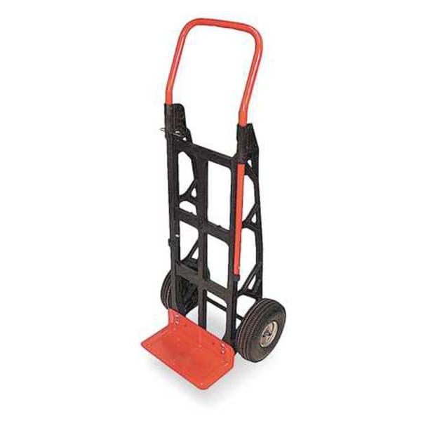 Dayton Composite Hnd Trck, 600 lb. 4ZJ31 | Zoro