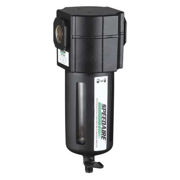Speedaire Compressed Air Filter, 150 psi, 3.15 In. W 4ZL52 Zoro