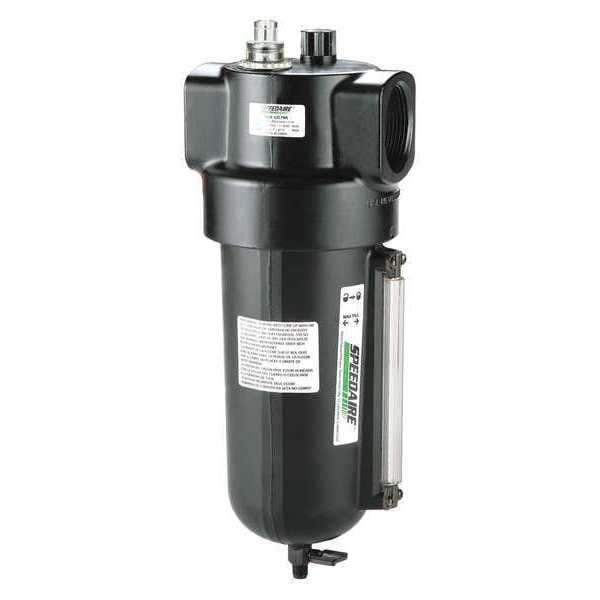 Speedaire Air Line Lubricator, 1 In, 275 cfm, 250 psi 4ZL61