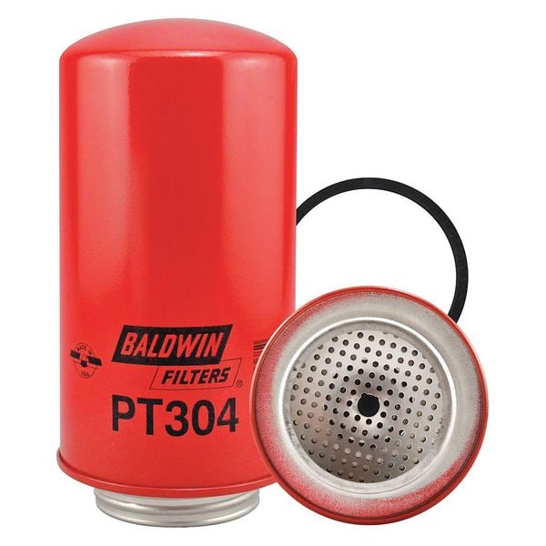 Baldwin Filters Oil Filter, Spin-On, By-Pass PT304