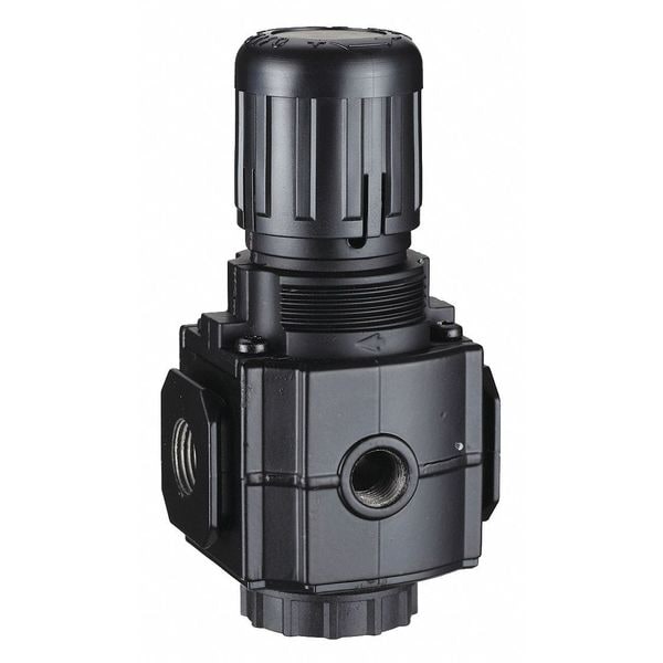 Speedaire Air Regulator, 1/2 In NPT, 220 cfm, 300 psi 4ZM20 Zoro