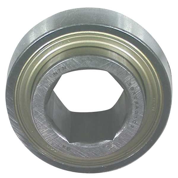 Ntn Disc Bearing, 1.25 In. Hex Bore HPC104TPA Zoro