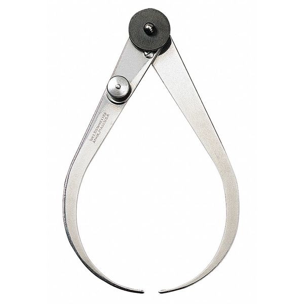 Starrett Outside LockJoint Caliper, 12 In 3812 Zoro