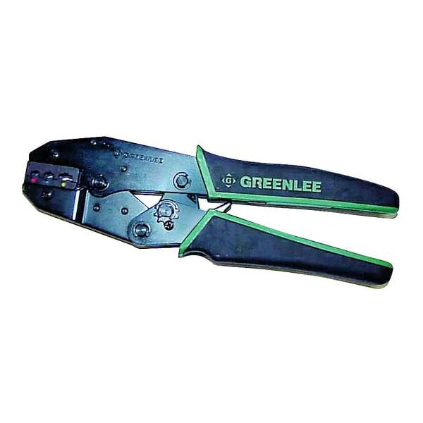 Greenlee 9 in Ratchet Crimper 22 to 10 AWG 45500G Zoro