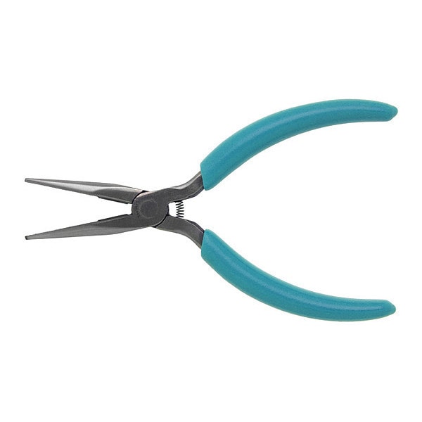 Xcelite ESD Long Nose Plier, 51/2 in., Serrated SN55VN Zoro