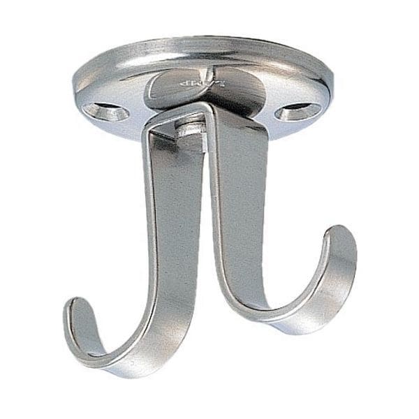 Sugatsune Utility Rotating Hook, 304 SS, 131/32 In 4CRW4 Zoro