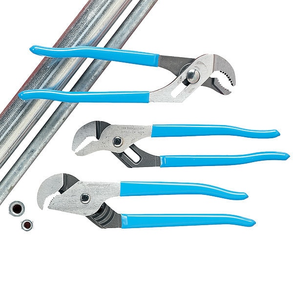 Channellock 20 1/4 in Bigazz Straight Jaw Tongue and Groove