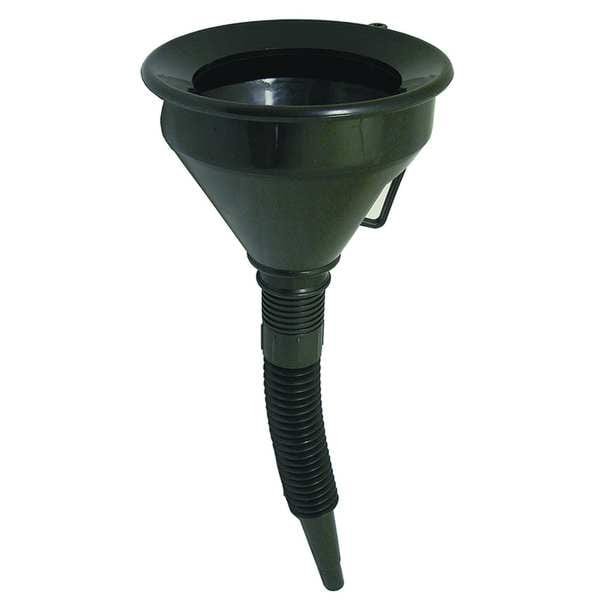 Funnel King Polyethylene, 1 qt., 16", 6", 1/2", Black 32825