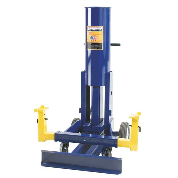 Hein-Werner 10 Tons Air Operated End Lift 46" Max. Lifting H., 12-1/2" Min. Lifting H HW93690