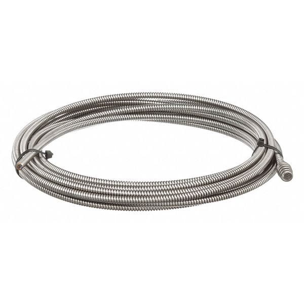 Ridgid Drain Cleaning Cable, 5/16 In. x 25 ft. C-1IC