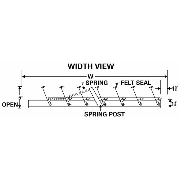 Dayton Ceiling Fan Shutters | Shelly Lighting