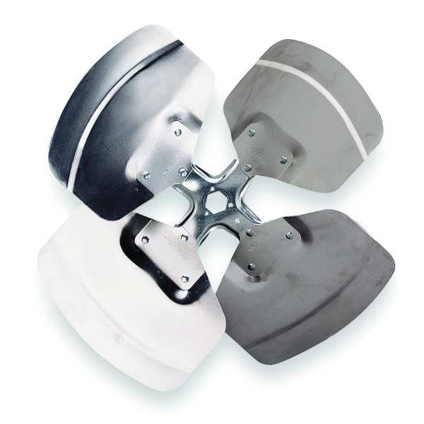 Dayton Blade, Fan, 24 In, 3/4 HP, Rotation CW 4C902 Zoro