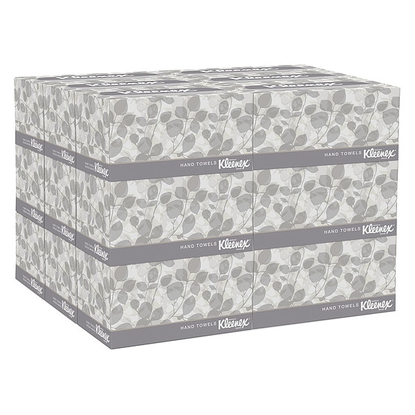 KimberlyClark Professional Kleenex PopUp Paper Towels, 120 Sheets, 18