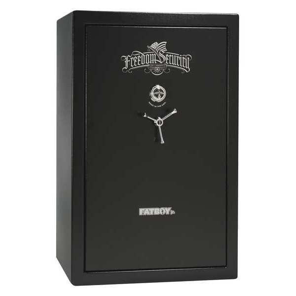 Liberty Safe Gun Safe, Combination/Key, 760 lb., 1 hr. FB48BKT Zoro