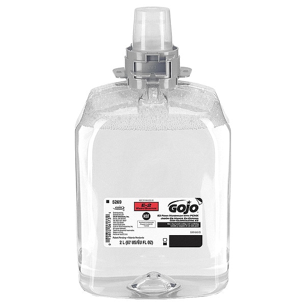 Gojo 2000 ml Foam Hand Soap Refill Cartridge, 2 PK 5269-02