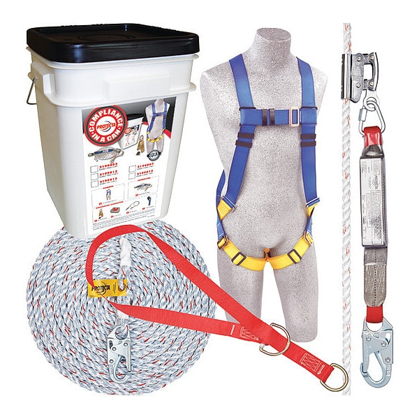 3M Dbi-Sala Roofer's Fall Protection Kit, Size: Universal 2199816