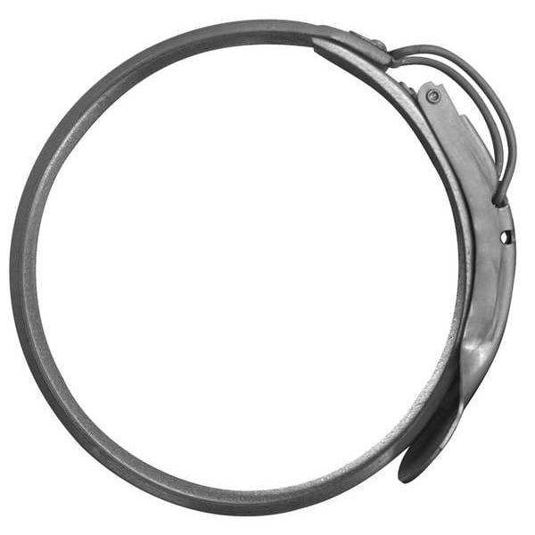 Clamp ducting component