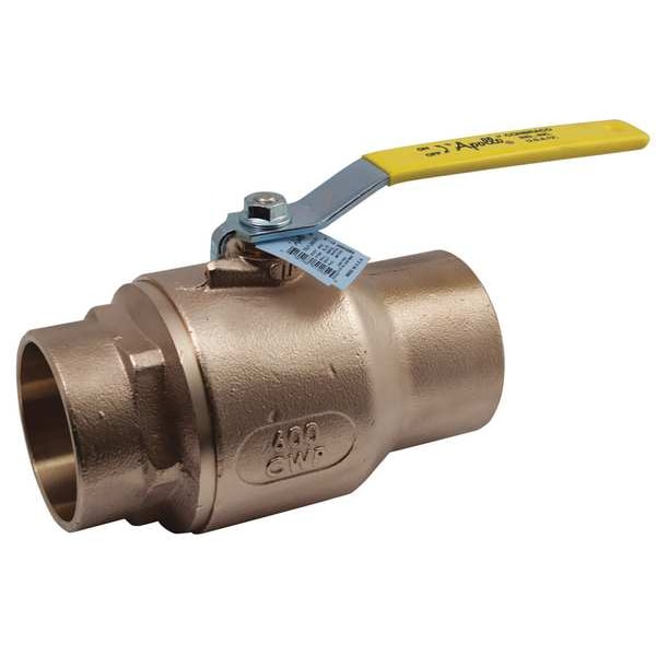 Apollo Valves 21/2" Sweat Bronze Ball Valve Inline 70LF209 01 Zoro
