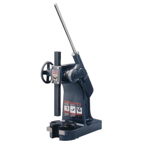 DAKE CORPORATION Arbor Press,3 Tons (902001) Zoro