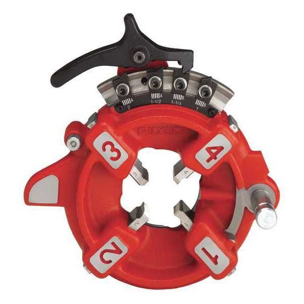 Ridgid Threading Machine Die Head, Machine, Alloy 817 Zoro
